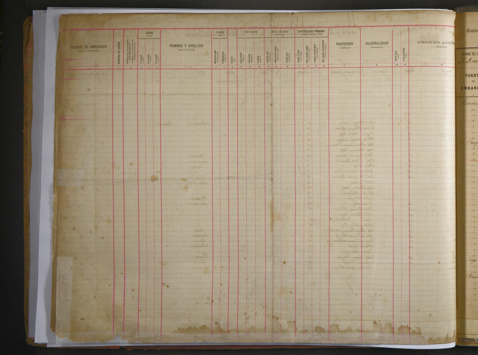 Original Document numérique not accessible