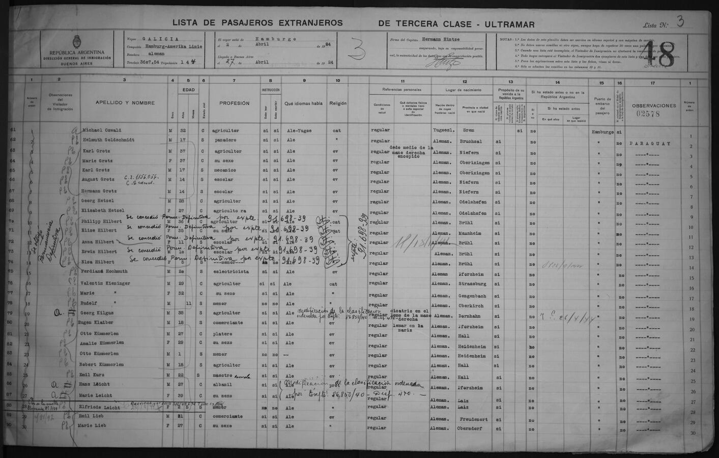 Original Digital object not accessible