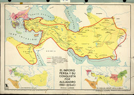 El Imperio Persa y su Conquista por Alejandro (550-323 a.C.).