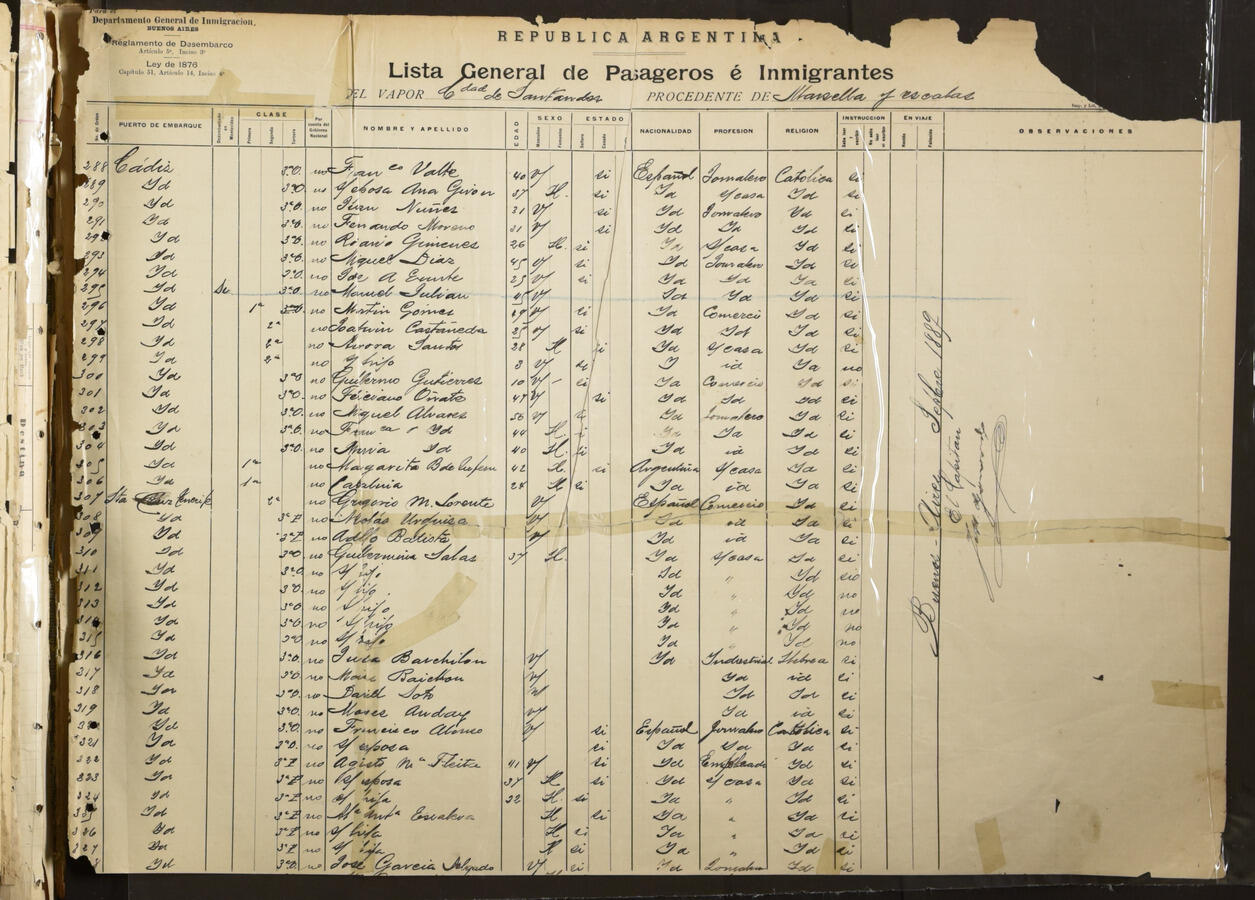 Original Digital object not accessible