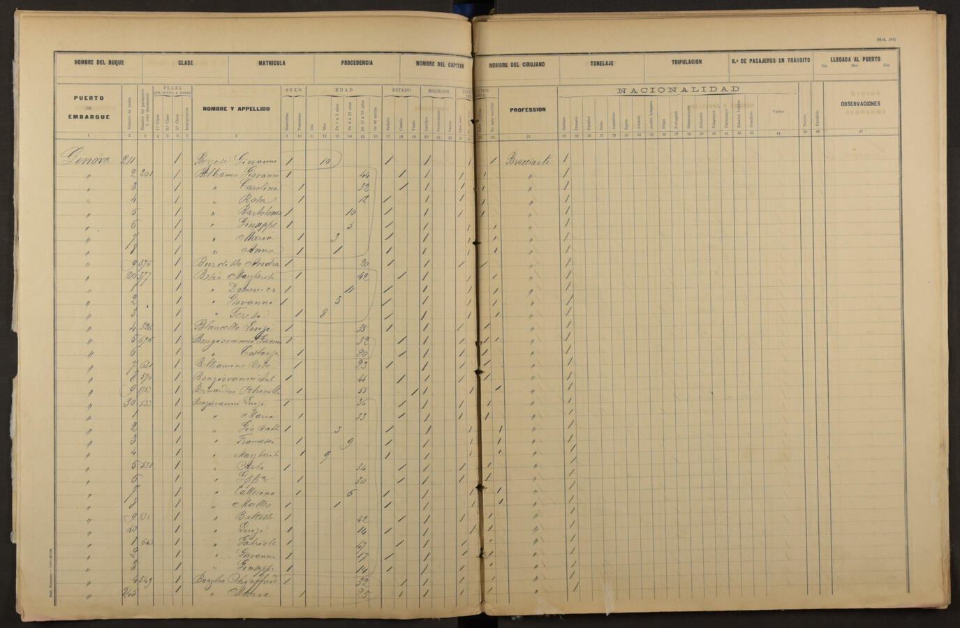 Original Document numérique not accessible