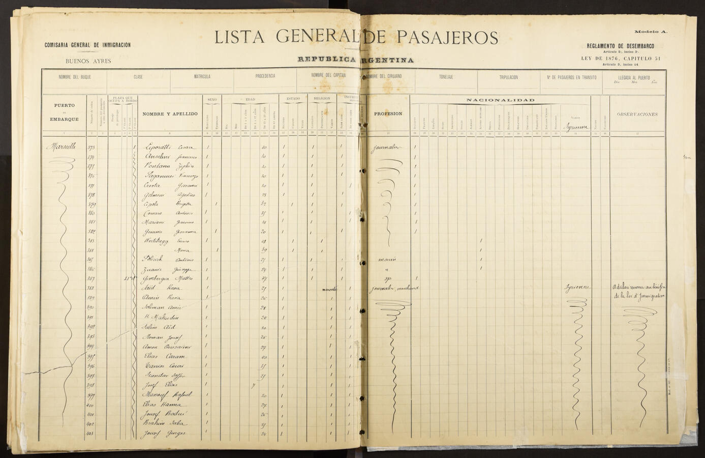 Original Document numérique not accessible