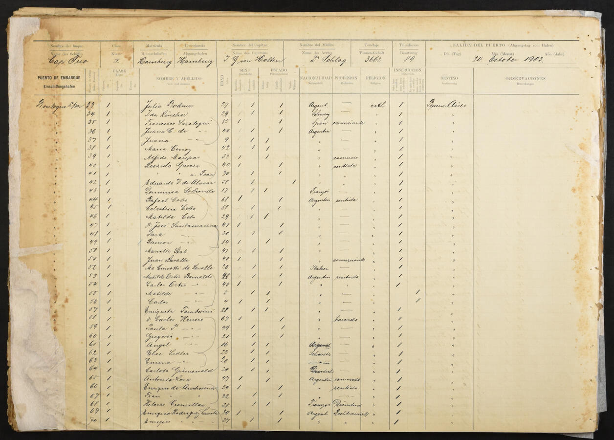 Original Document numérique not accessible