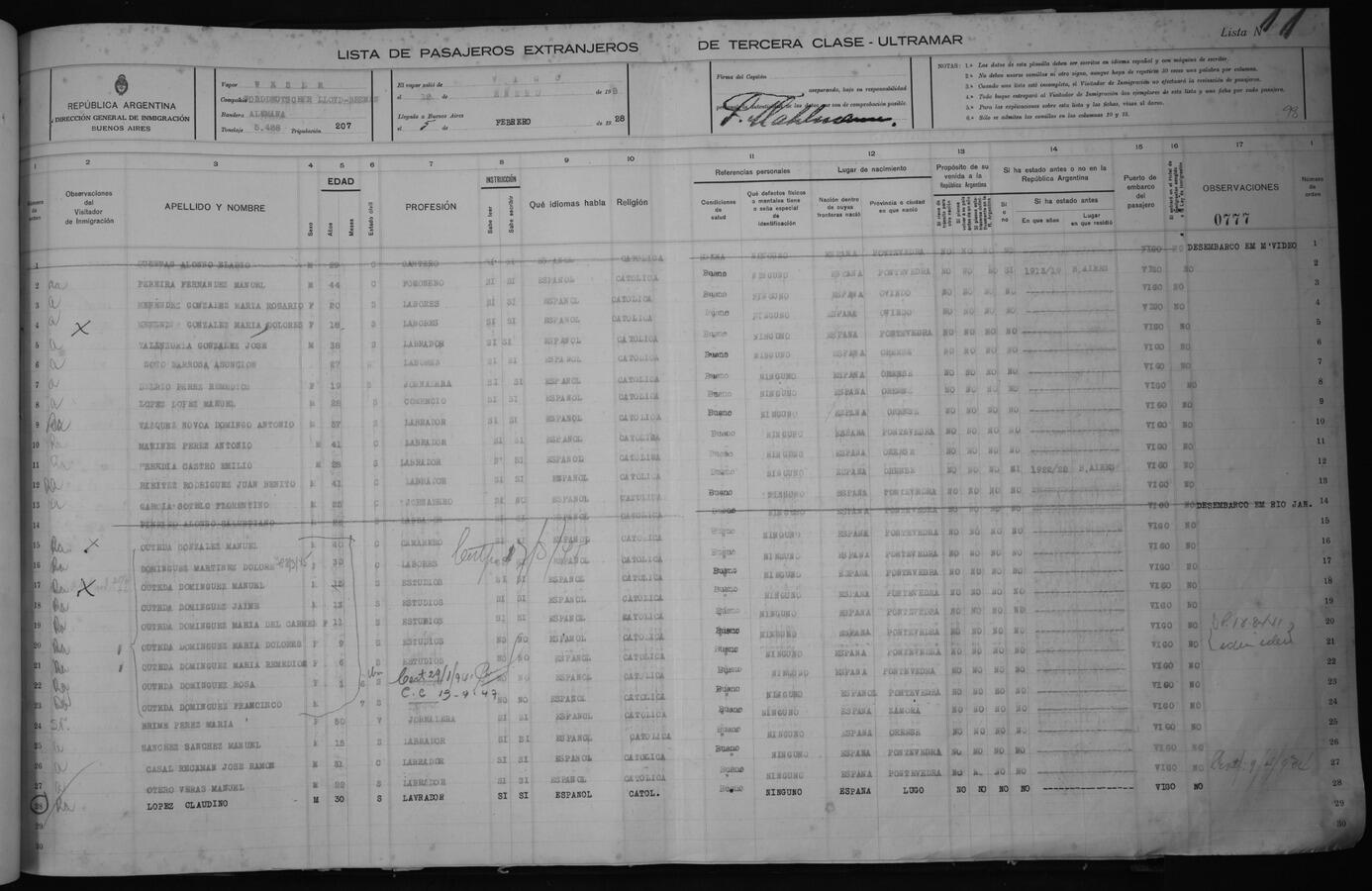 Original Document numérique not accessible