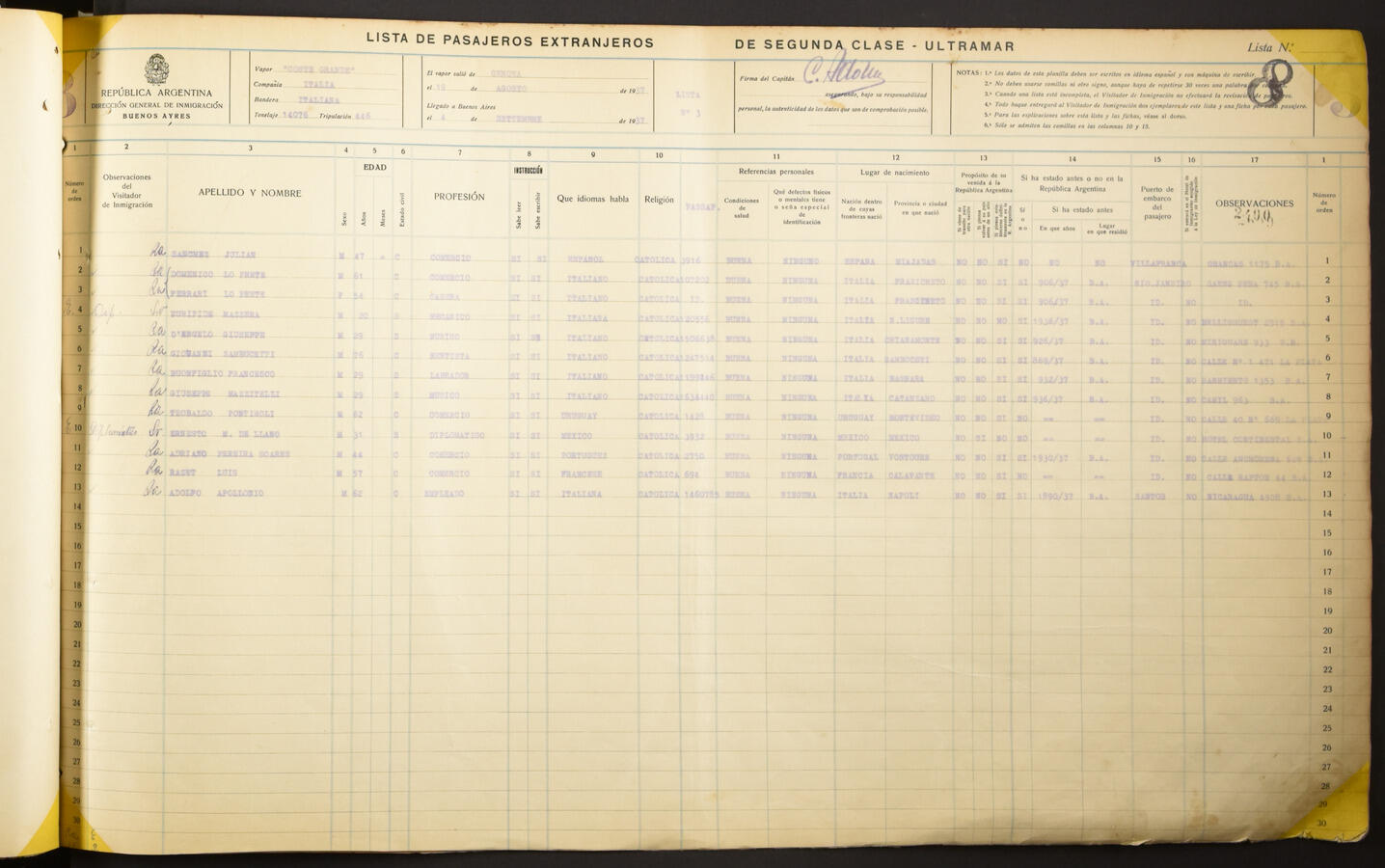 Original Document numérique not accessible