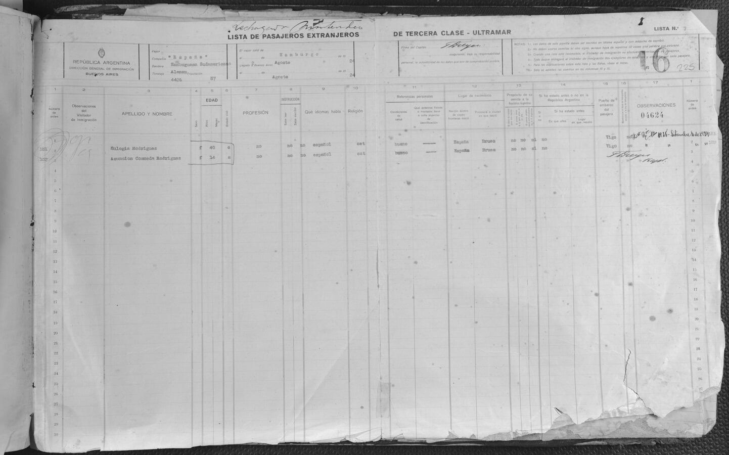 Original Digital object not accessible