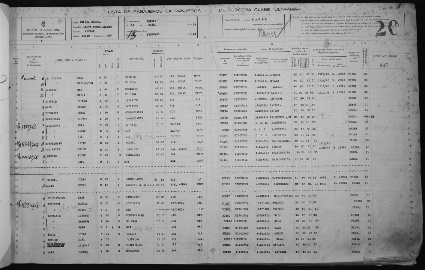 Original Document numérique not accessible