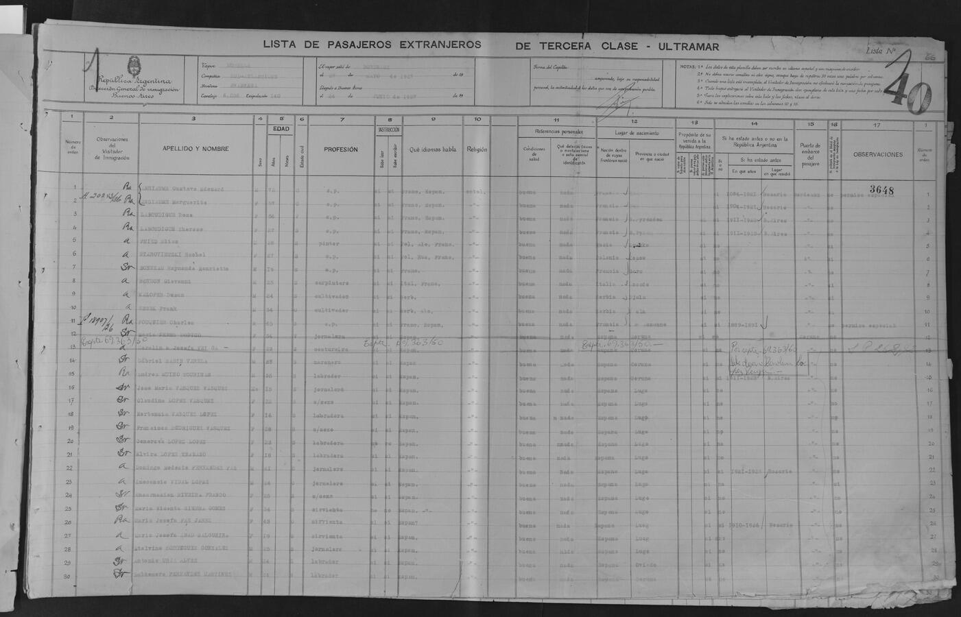 Original Digital object not accessible