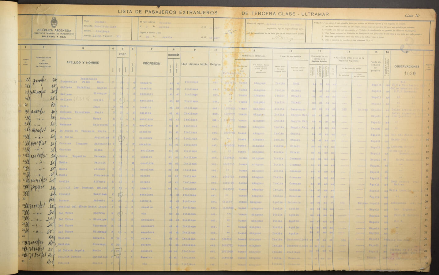 Original Digital object not accessible