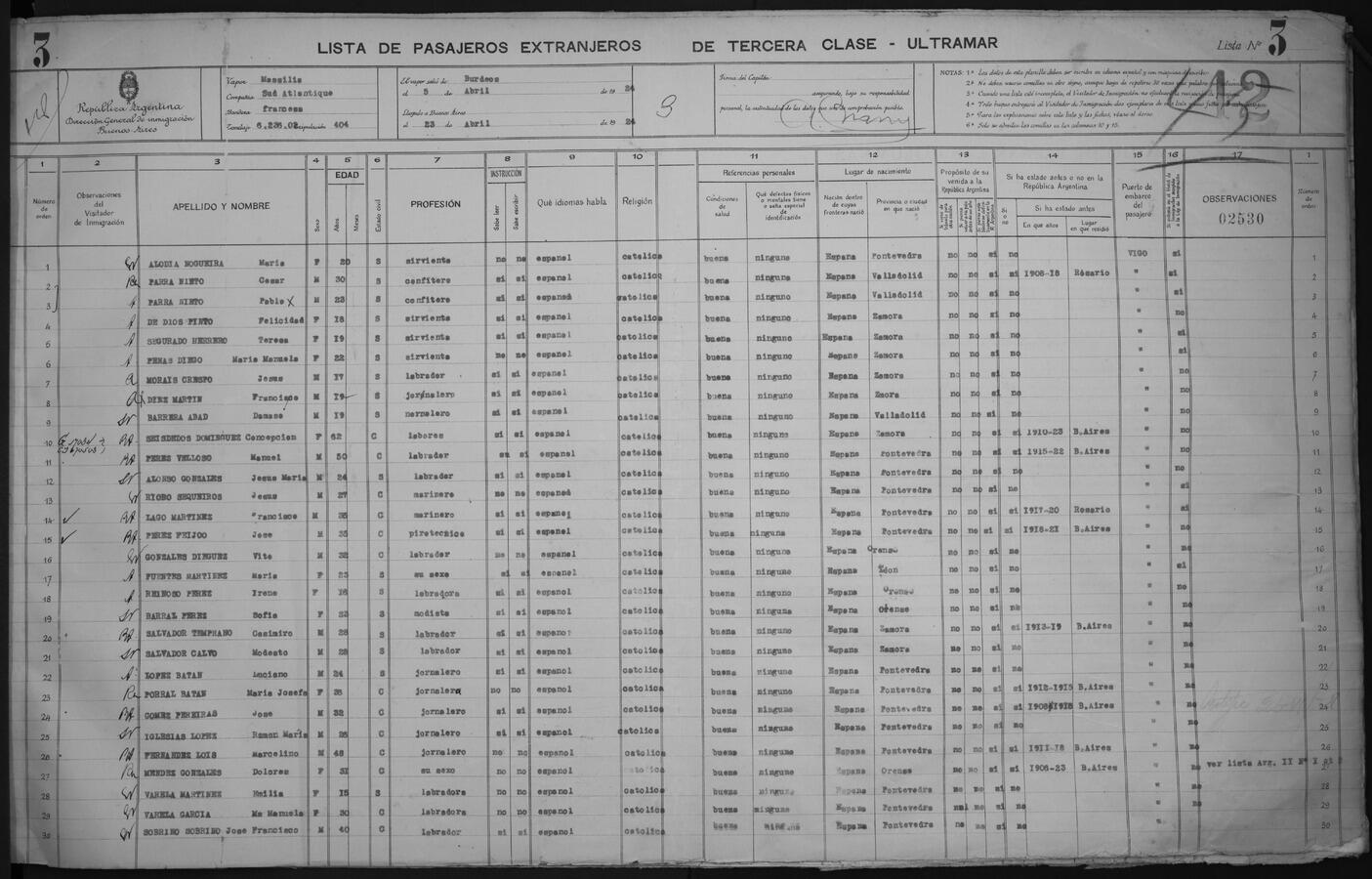 Original Document numérique not accessible