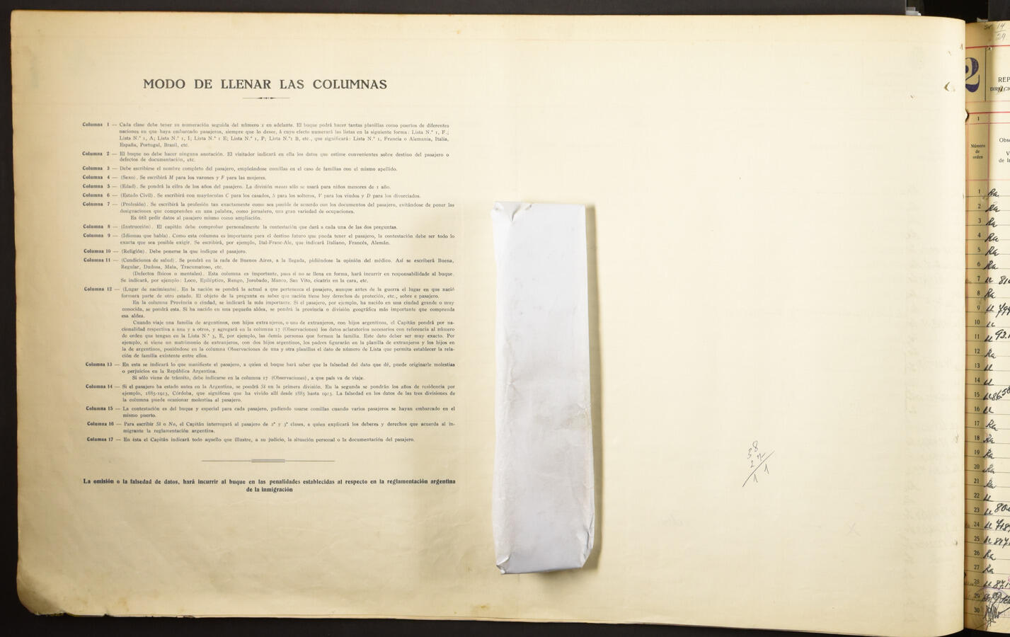 Original Document numérique not accessible