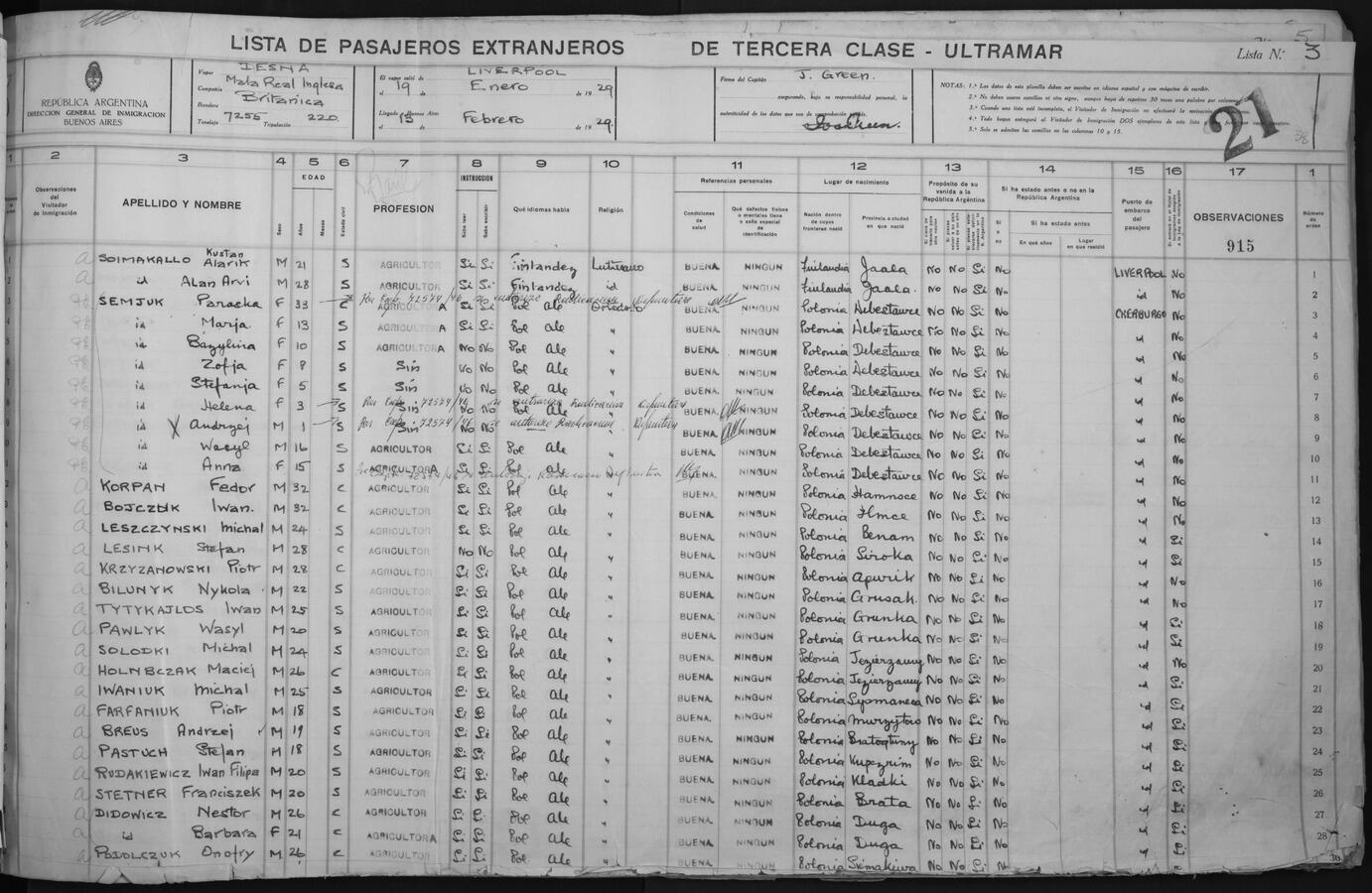 Original Document numérique not accessible