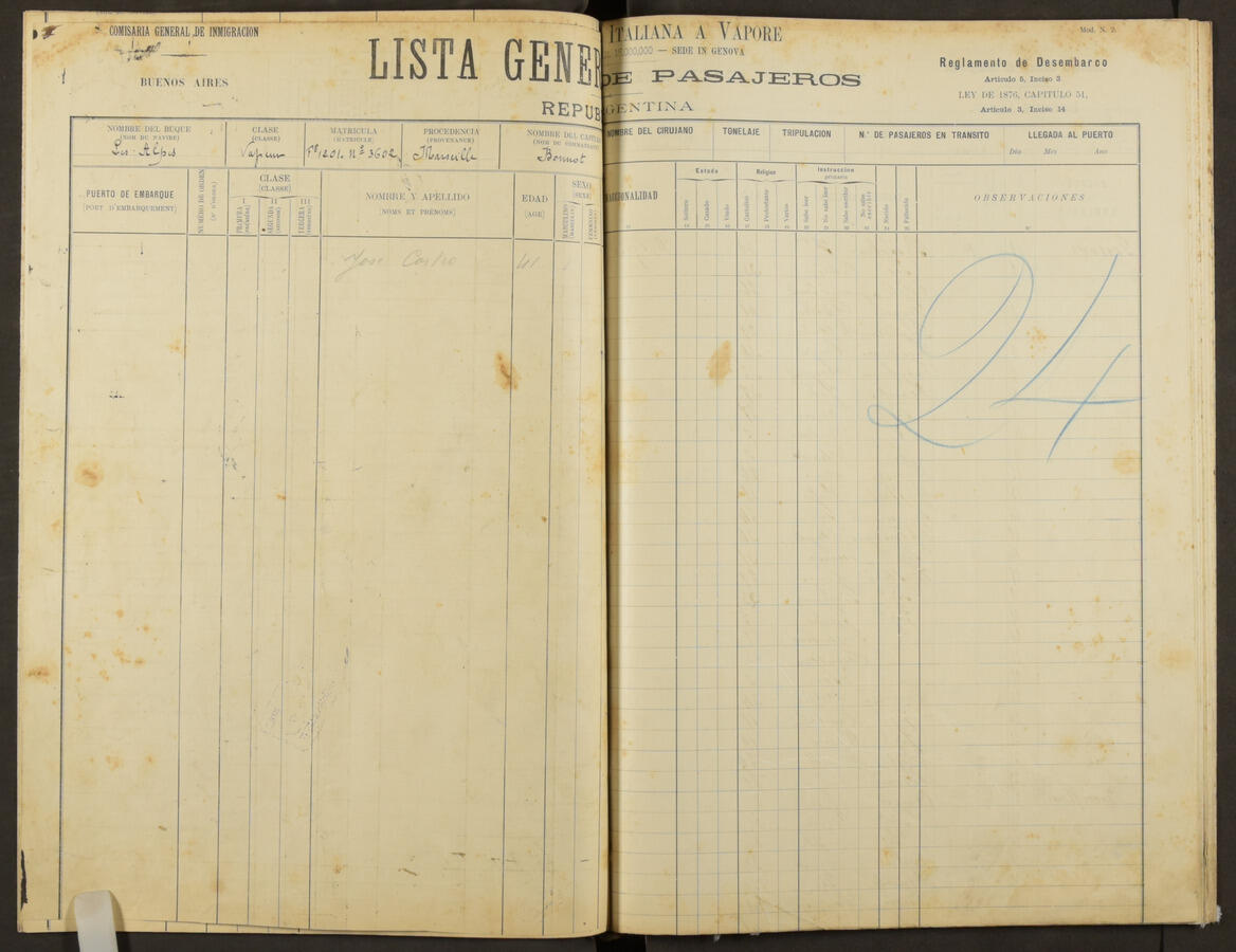 Original Document numérique not accessible