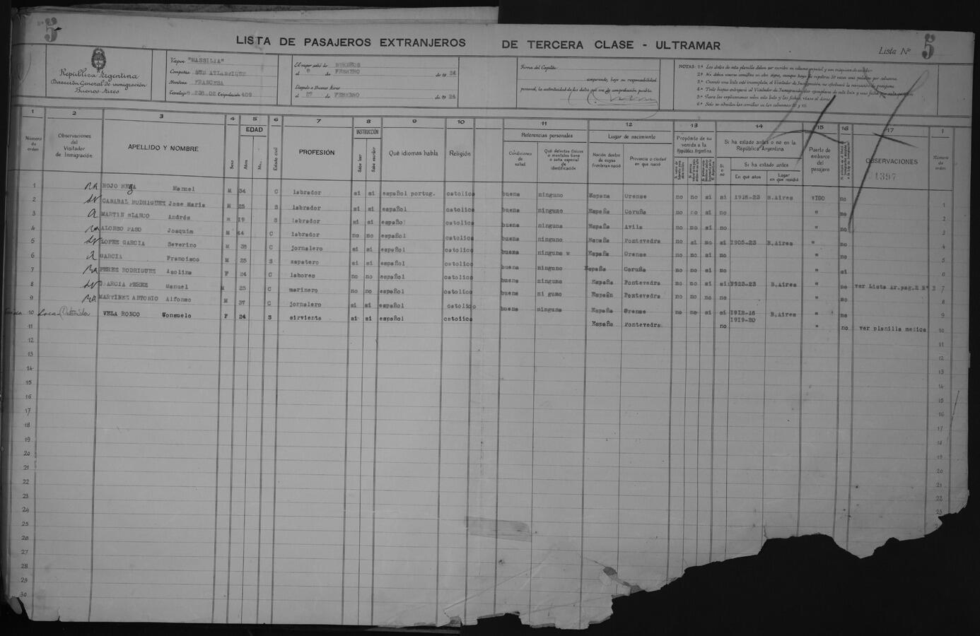 Original Document numérique not accessible