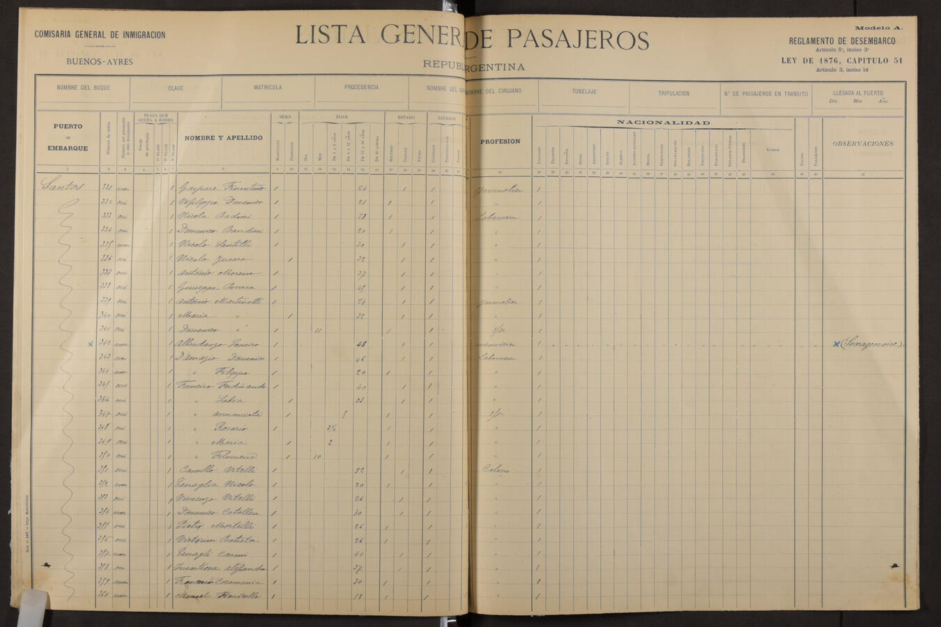 Original Document numérique not accessible