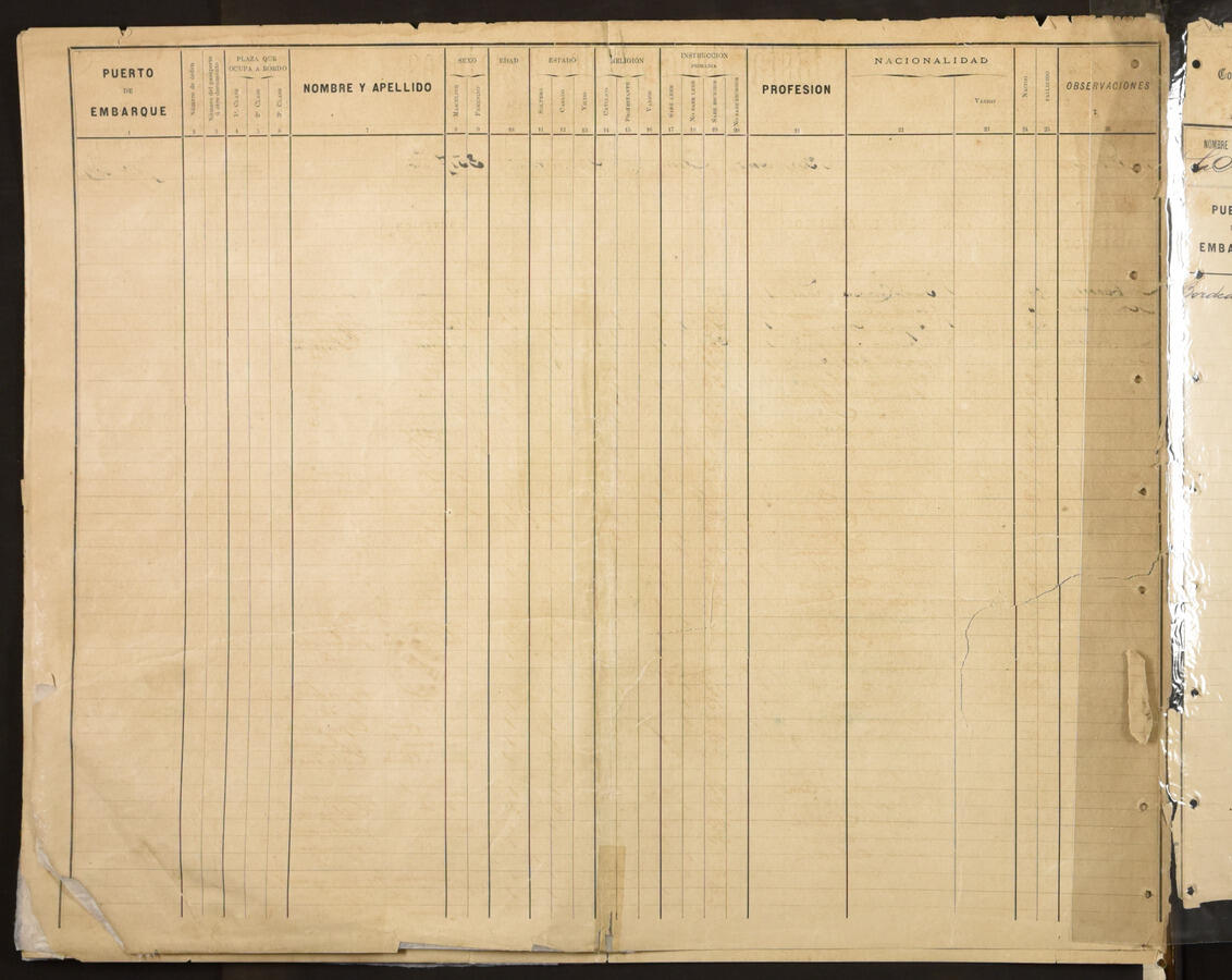 Original Document numérique not accessible