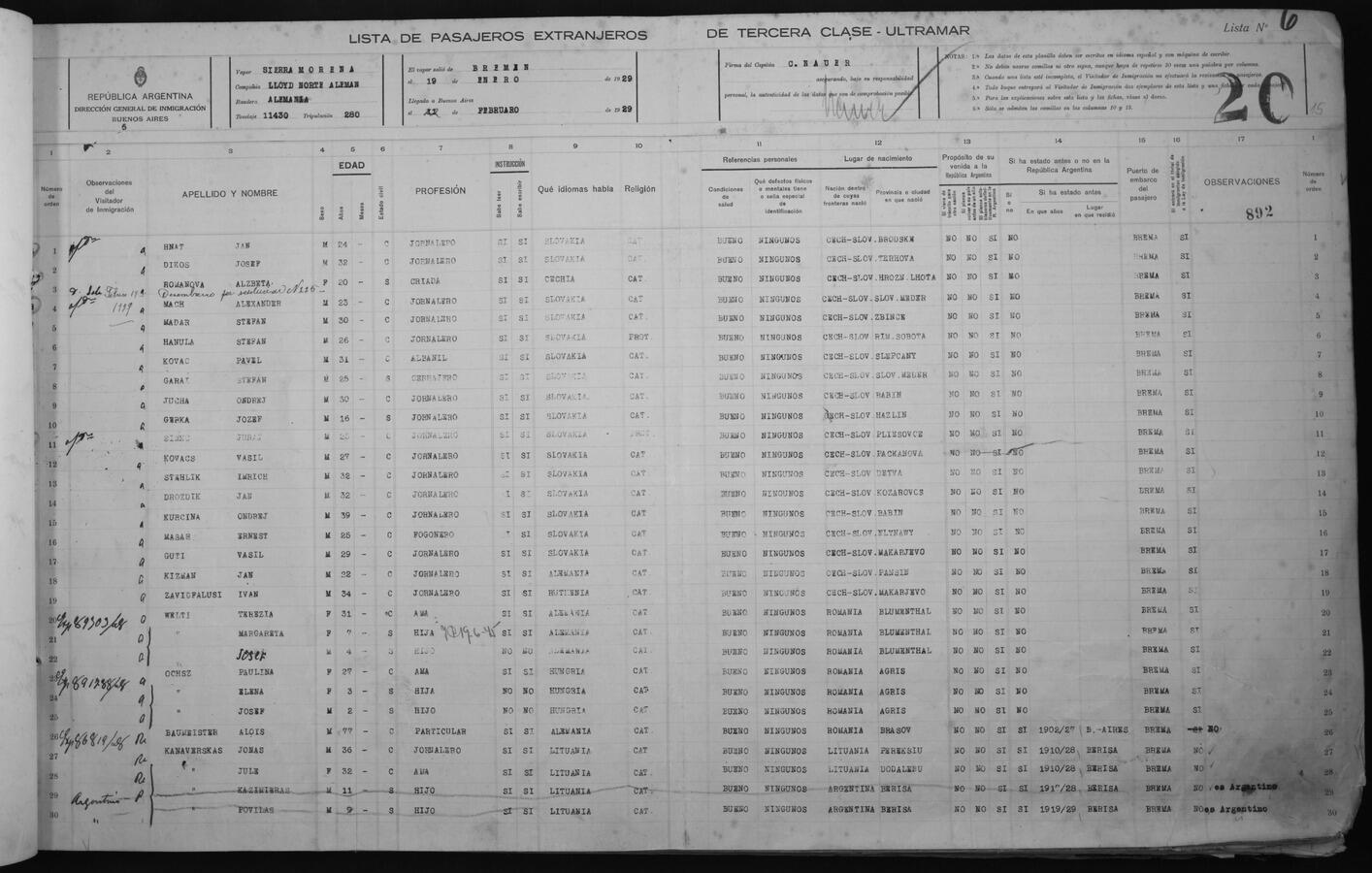 Original Document numérique not accessible