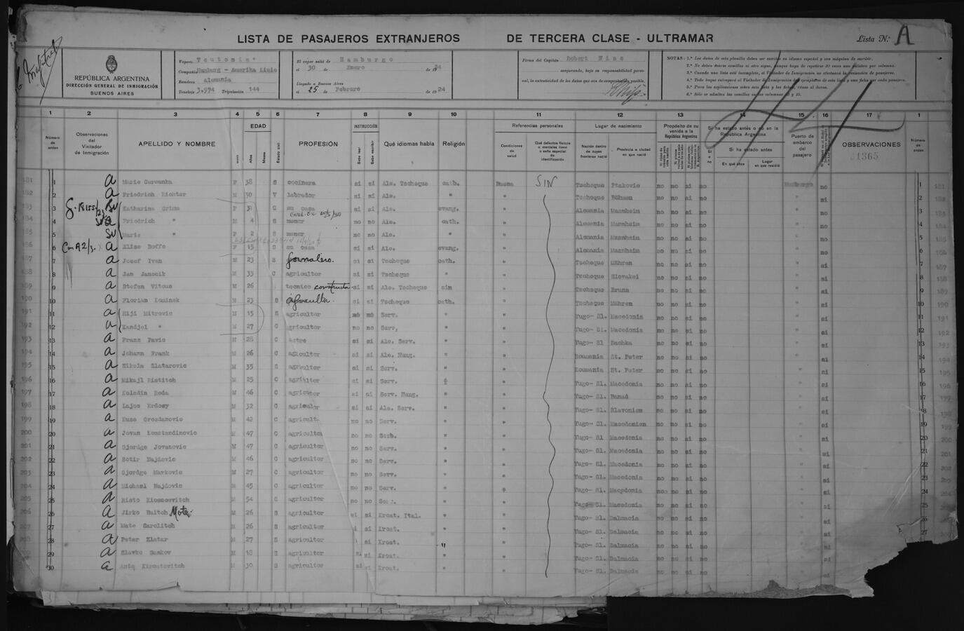 Original Digital object not accessible