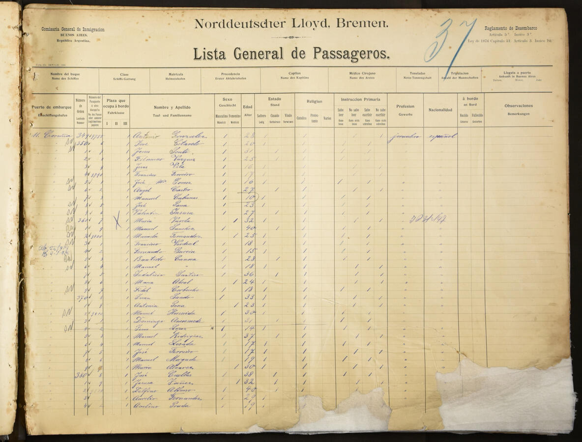 Original Document numérique not accessible