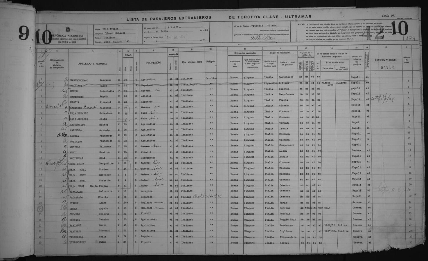 Original Digital object not accessible