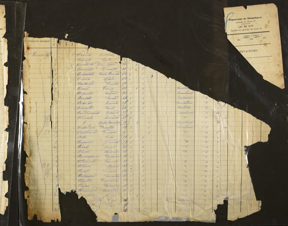 Original Document numérique not accessible