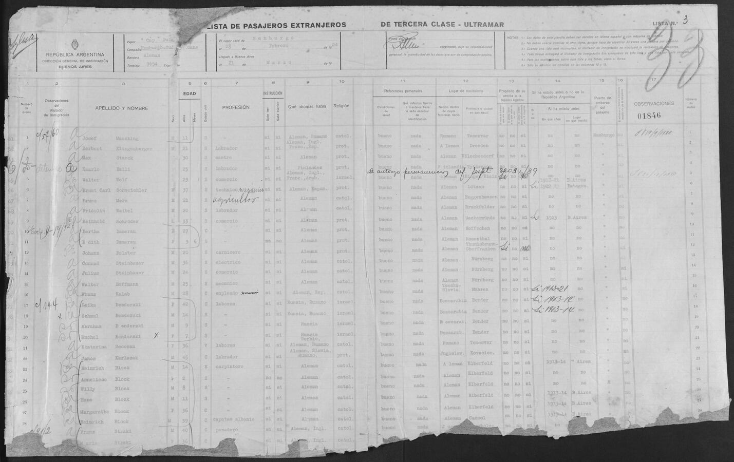 Original Document numérique not accessible