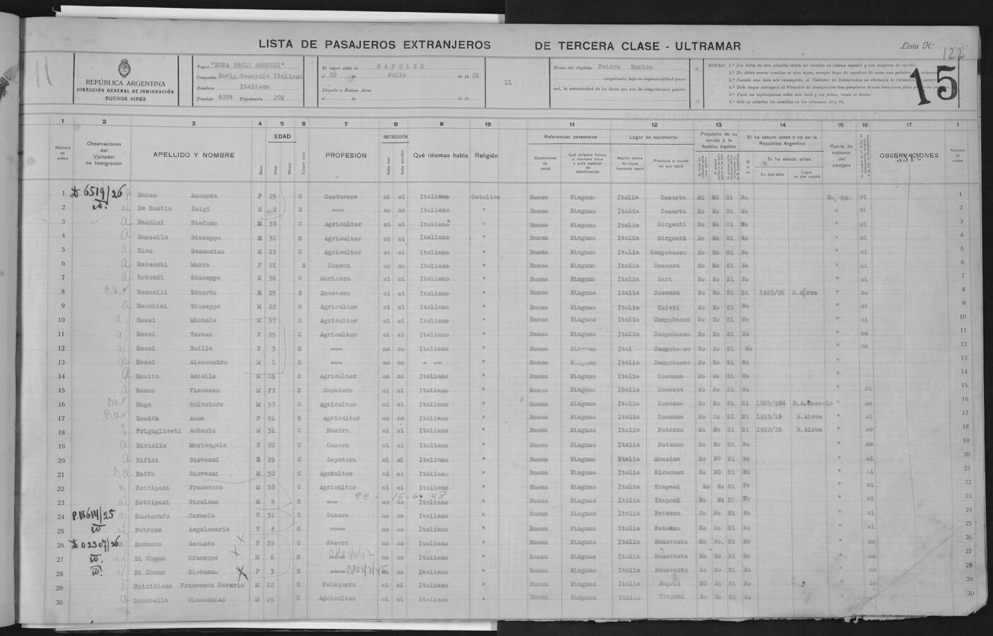 Original Document numérique not accessible