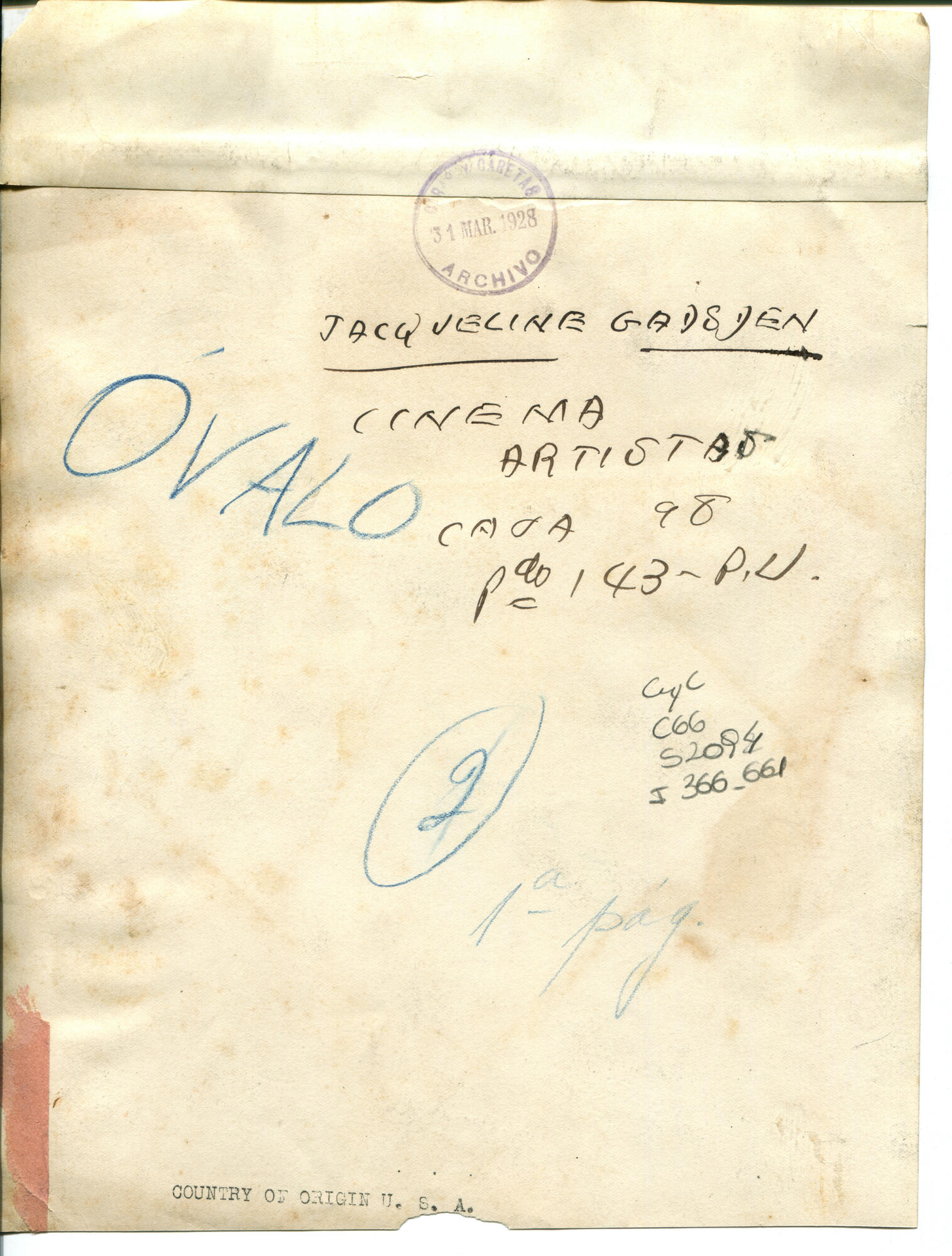 Original Objeto digital not accessible
