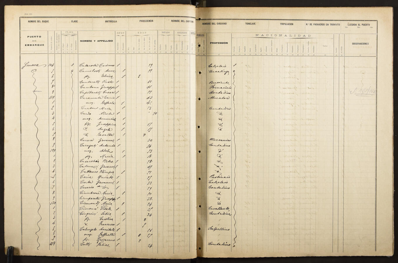 Original Document numérique not accessible