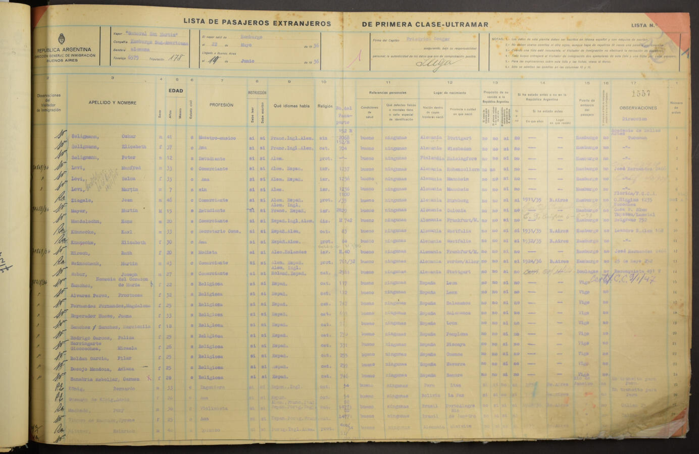 Original Document numérique not accessible