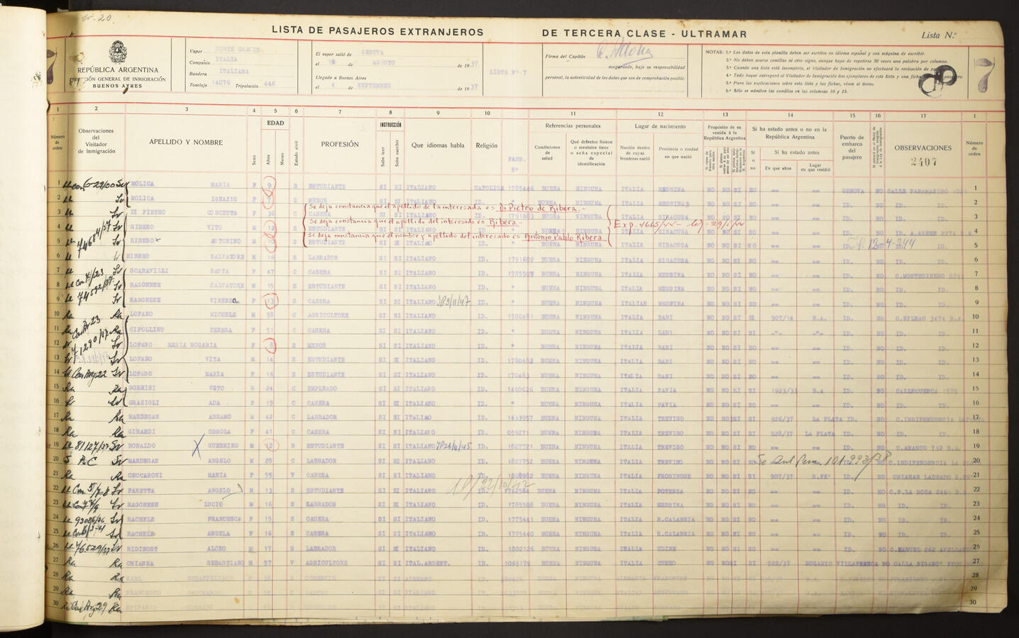 Original Digital object not accessible