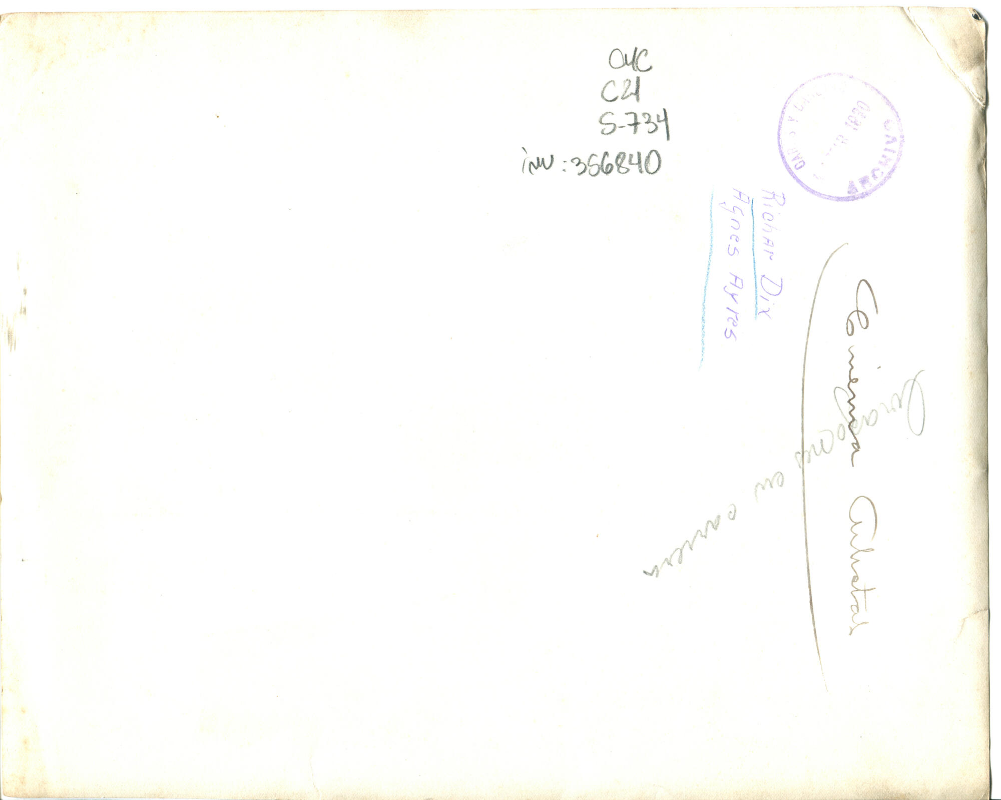 Original Document numérique not accessible