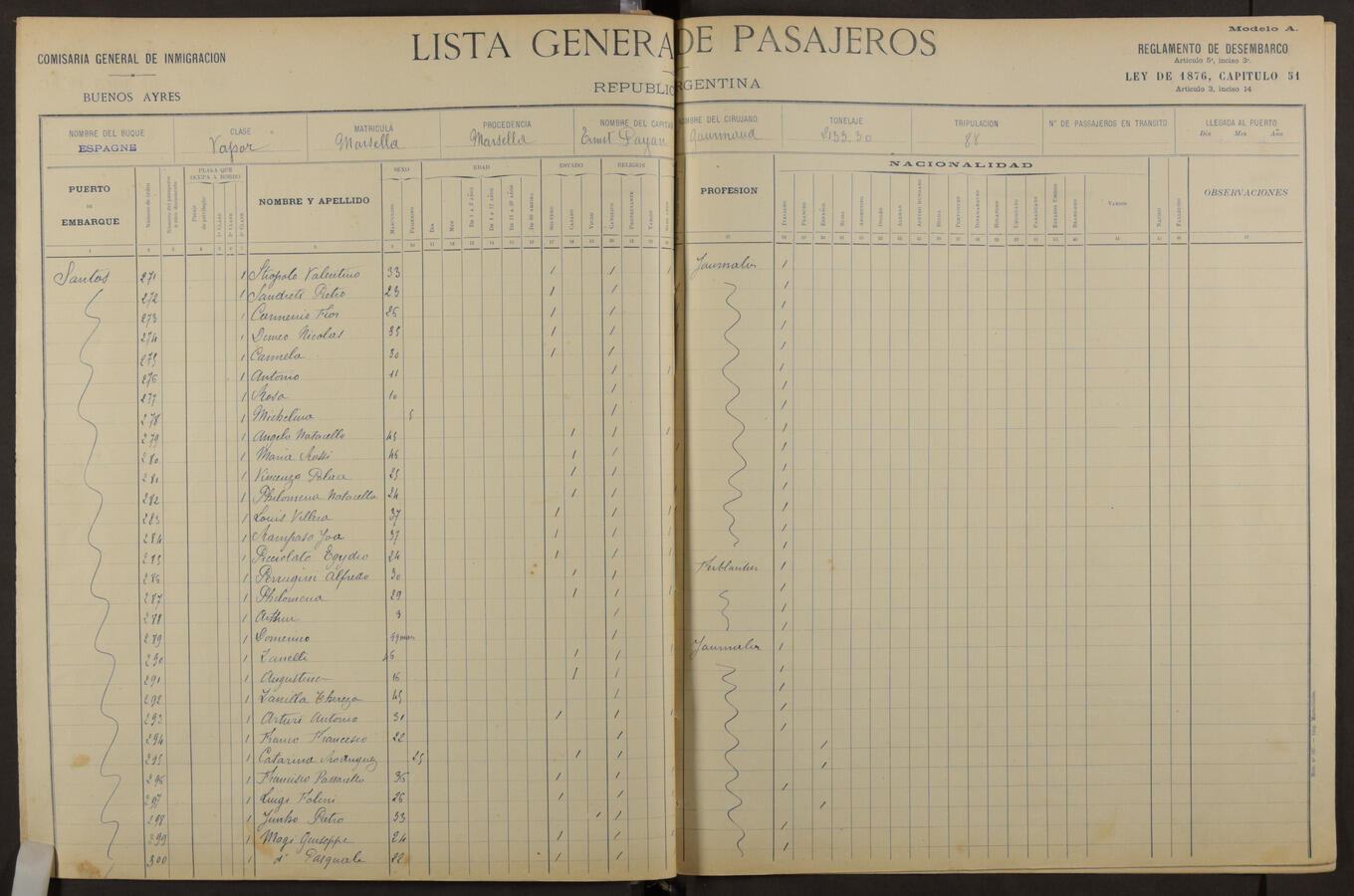 Original Document numérique not accessible