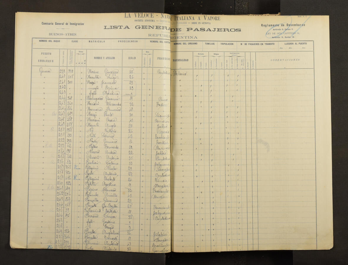 Original Document numérique not accessible