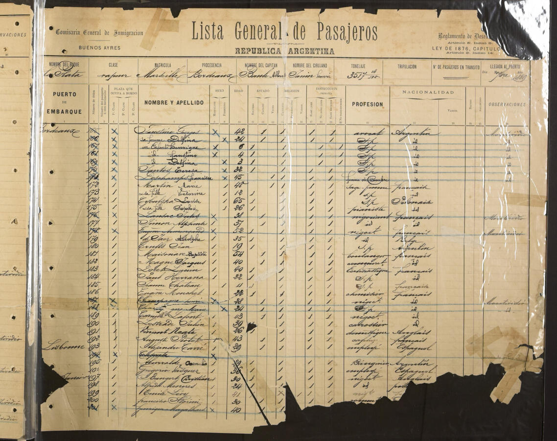 Original Document numérique not accessible