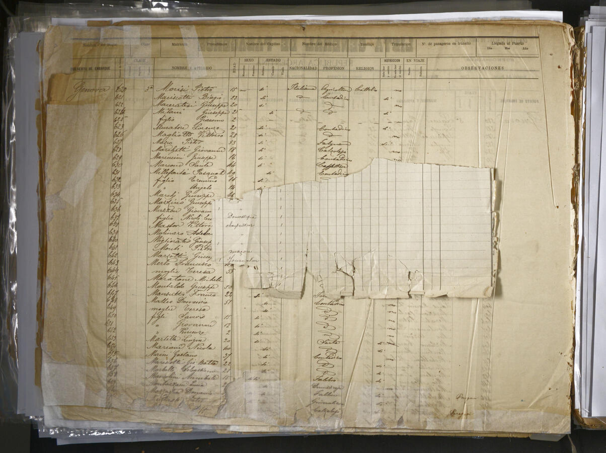 Original Digitaal object not accessible