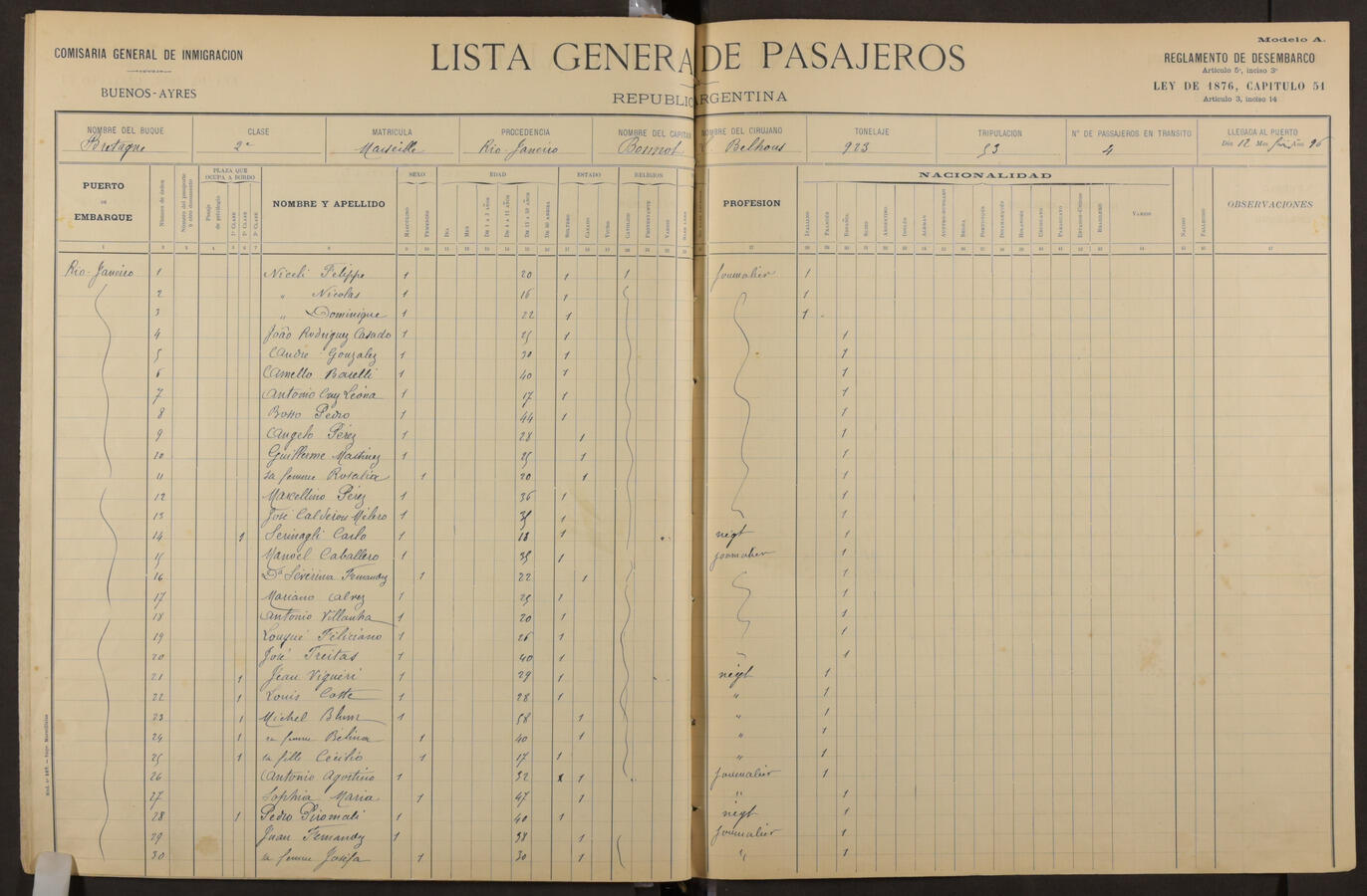 Original Document numérique not accessible