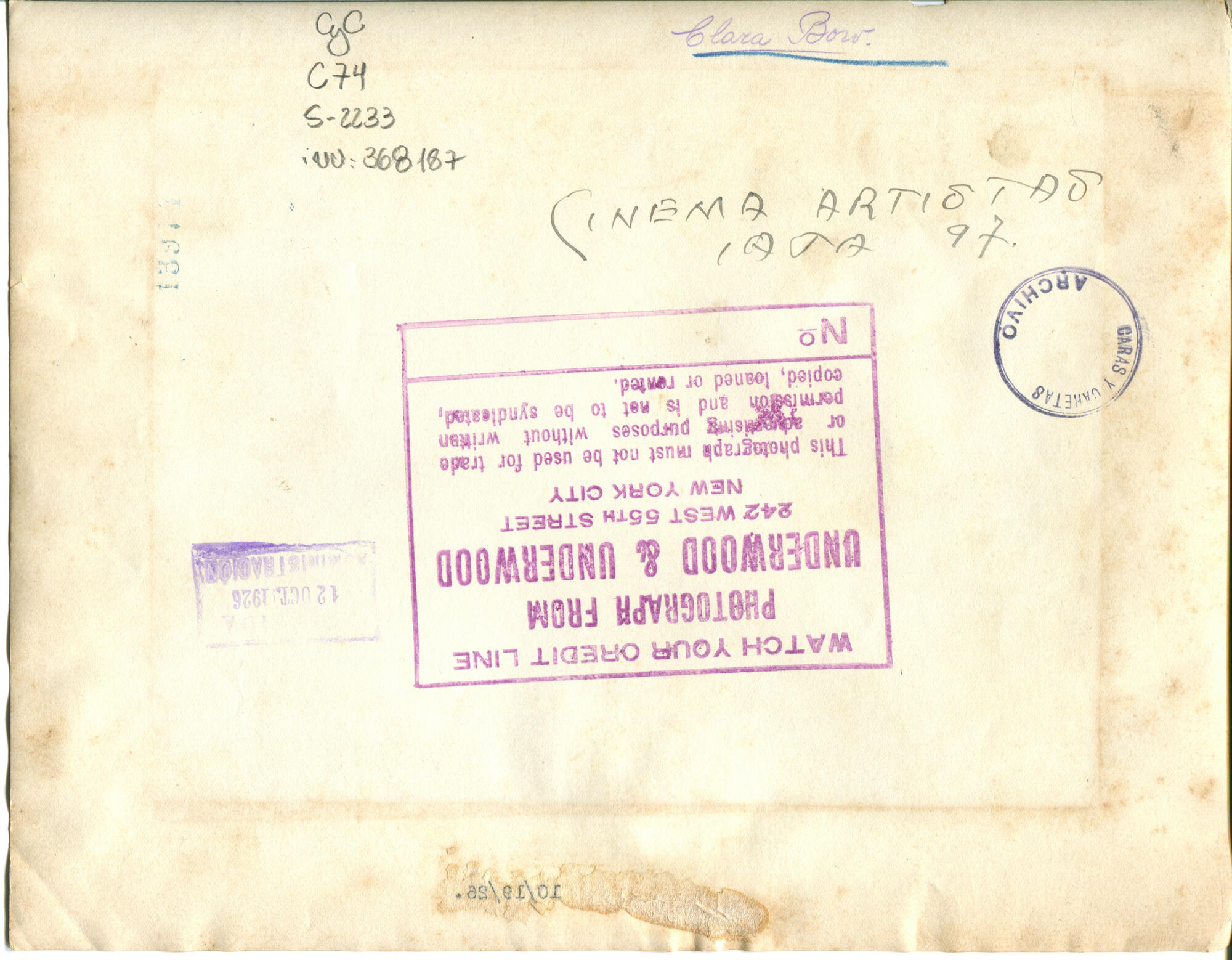 Original Objeto digital not accessible