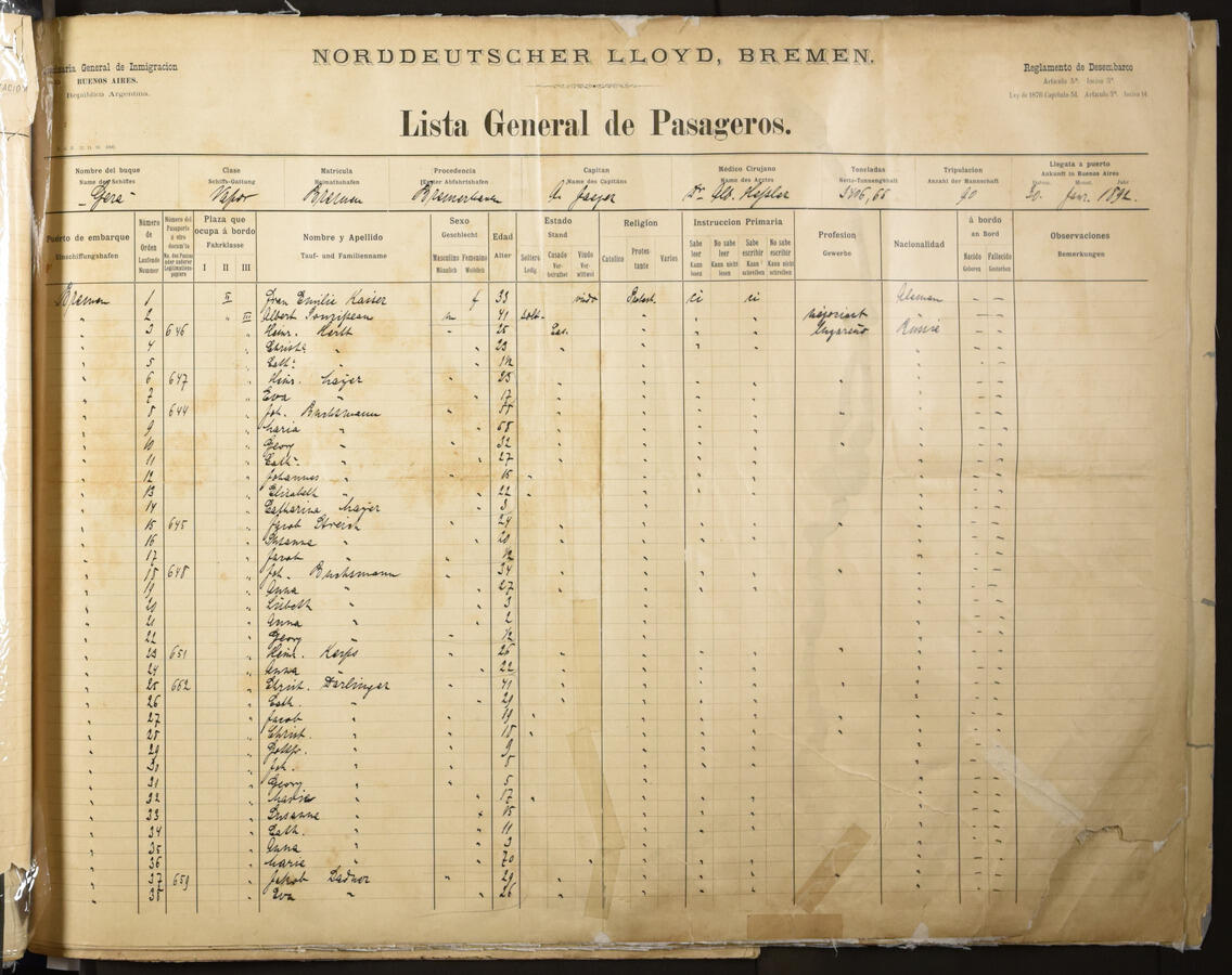 Original Document numérique not accessible