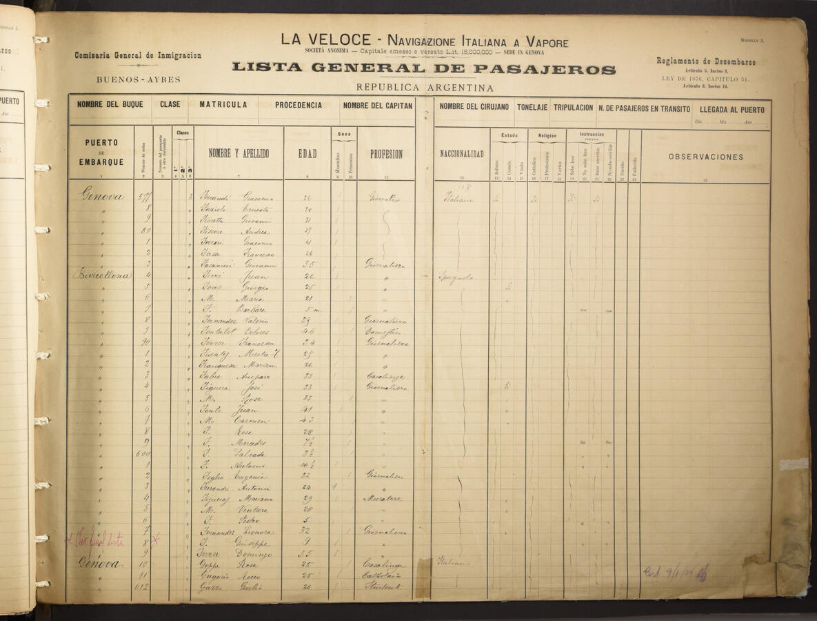 Original Document numérique not accessible