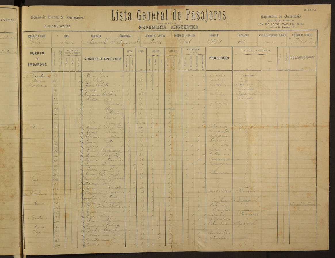 Original Document numérique not accessible