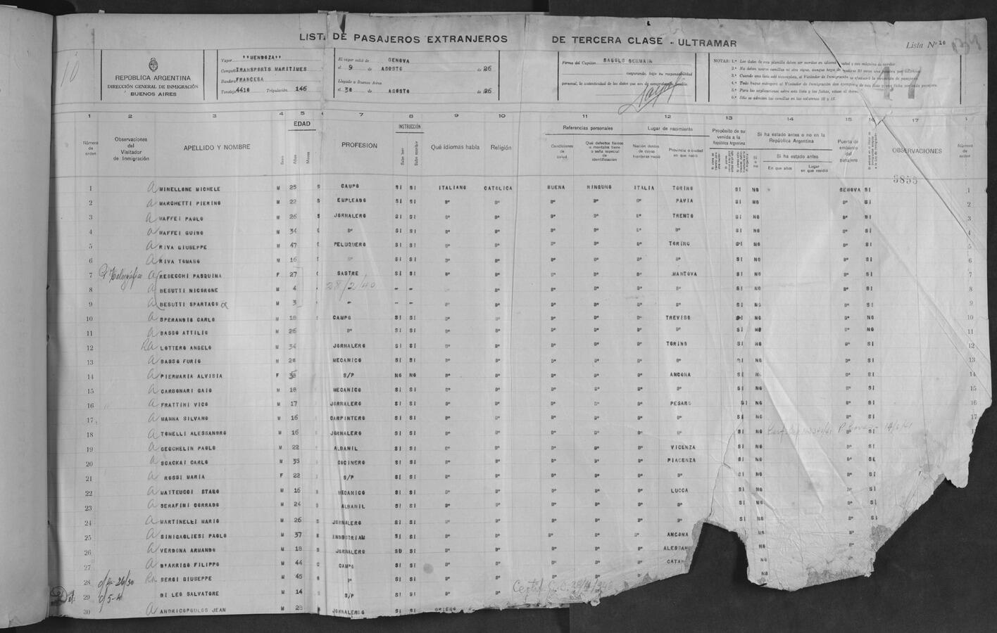 Original Digitaal object not accessible