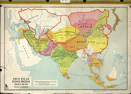 Asia en la Edad Media (Siglo XII. XV).