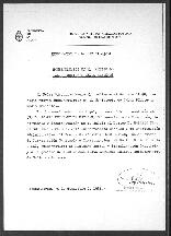 Información de la SIP N° 43/81.