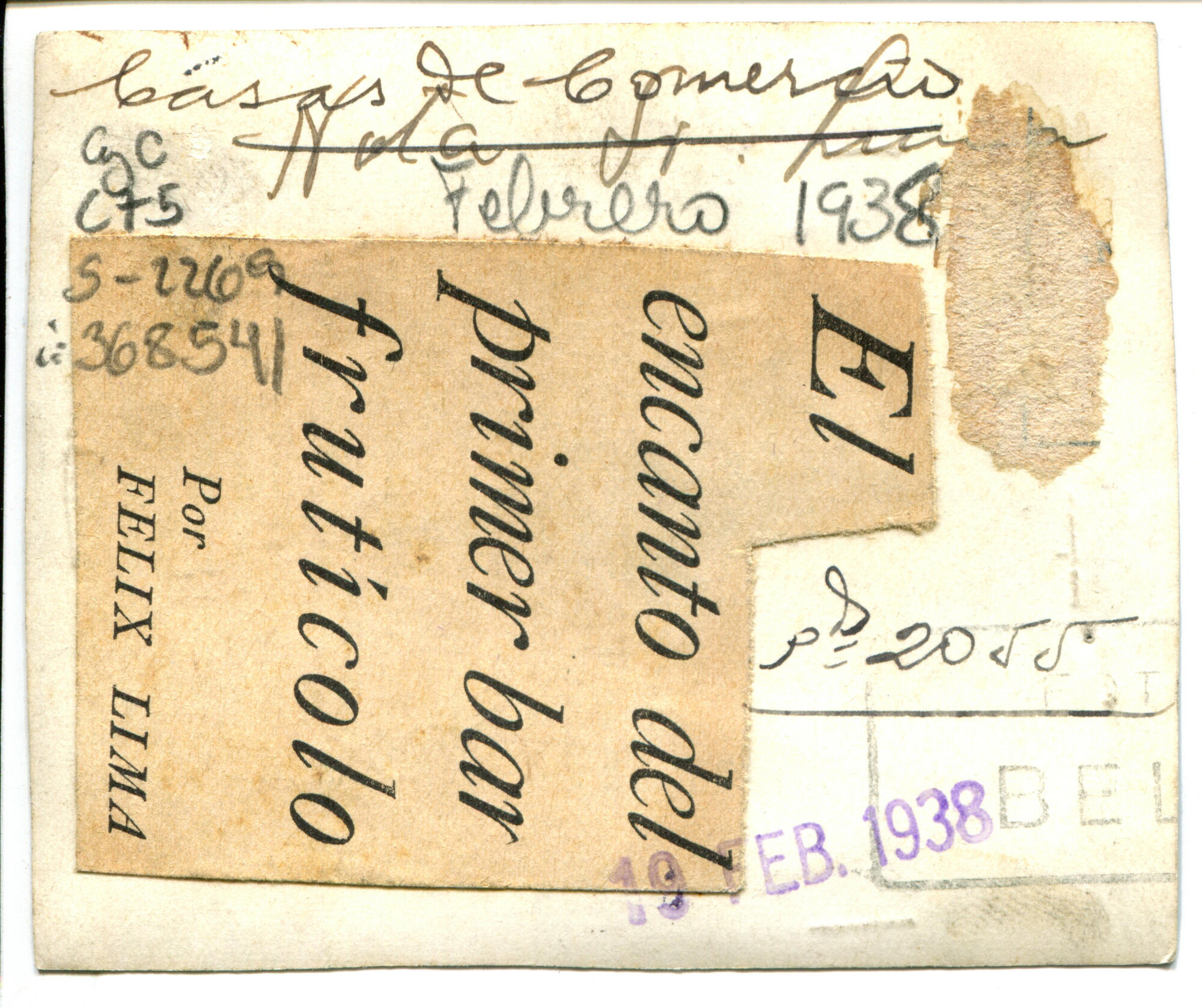 Original Objeto digital not accessible