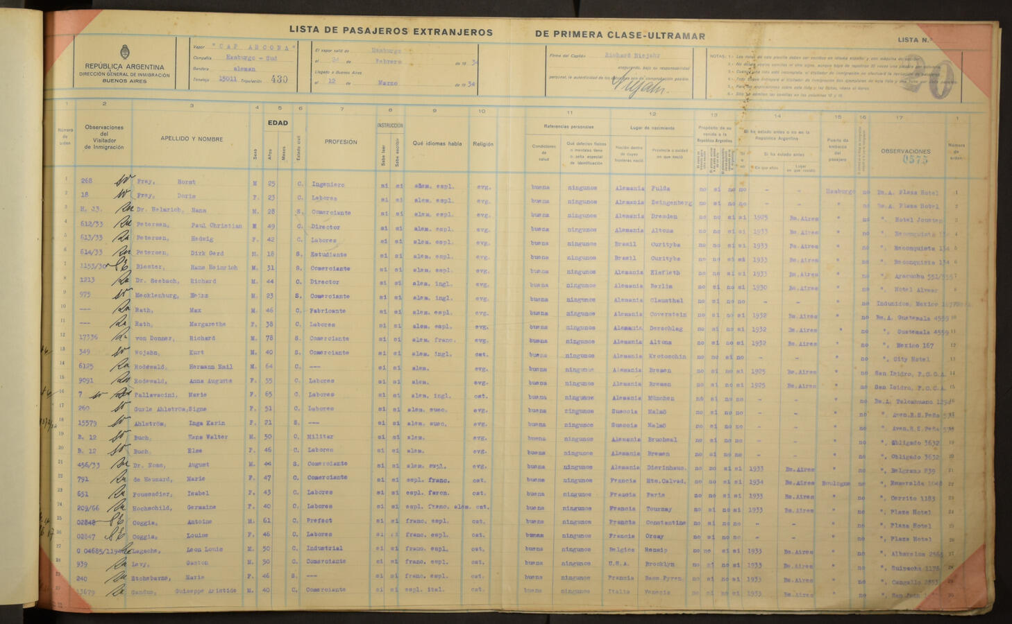 Original Document numérique not accessible