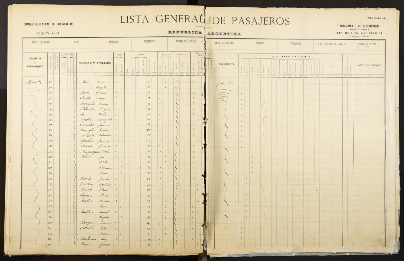 Original Document numérique not accessible