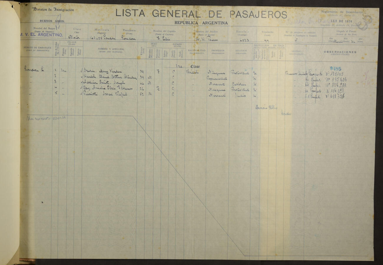 Original Document numérique not accessible