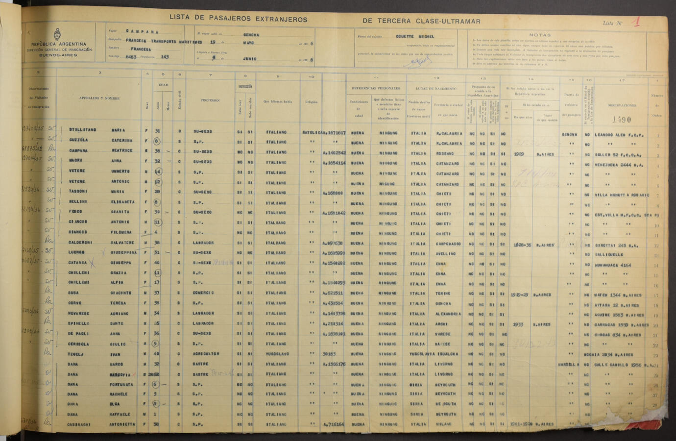 Original Document numérique not accessible