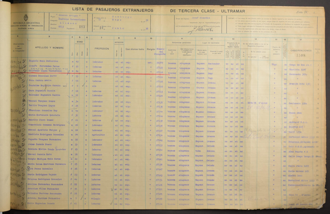 Original Document numérique not accessible